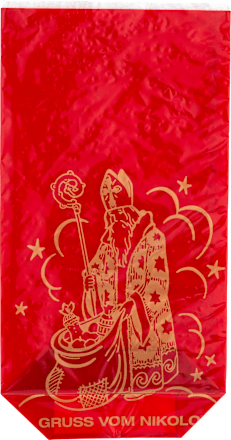 Nikolosack aus Cellophan KUWOPA