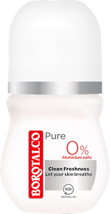 Deodorant roll-on Pure Musk Borotalco