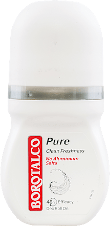 Deodorant roll-on Pure Musk Borotalco