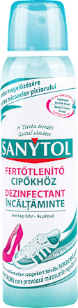 Dezinfectant odorizant pentru încălțăminte SANYTOL