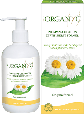 Intim-Waschlotion Kamille Organyc