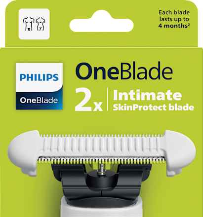 Rasierklingen Intimate Men PHILIPS OneBlade