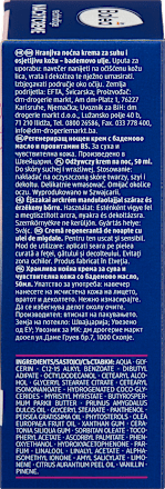 Bogata noćna krema za lice Balea