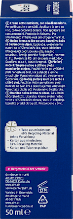 Nachtcreme reichhaltig mit Mandelöl Balea