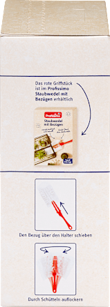 Pótfej portörlő készlethez Profissimo