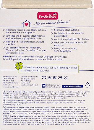 Navlake za brisač prašine Profissimo