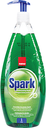 Detergent de vase spark castravete  sano