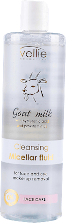 Apă micelara cu extract din lapte de capră Vellie
