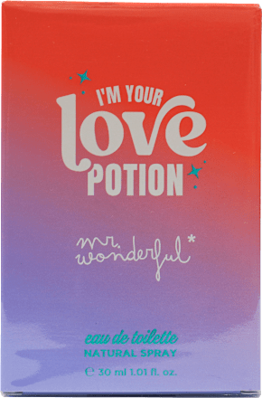 Toaletna voda za ženske I'm your love potion Mr. Wonderful
