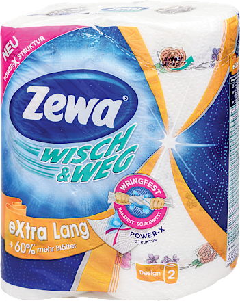 Prosop pentru bucătărie extra lang Zewa