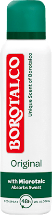 Deodorant spray Original Borotalco