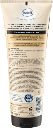 Shampoo Brilliant Blond Balea PROFESSIONAL