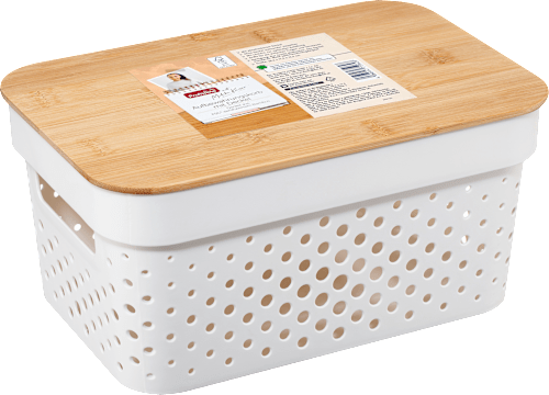 Aufbewahrungskorb mit Deckel Profissimo