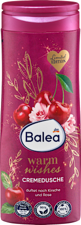 Cremedusche warm wishes Balea