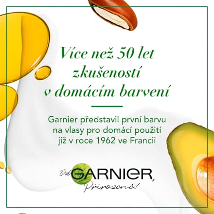 barva na vlasy Tmavě hnědá 3 GARNIER Color naturals