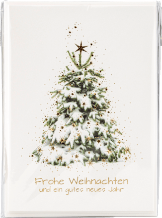 Grußkarten Weihnachten & Neujahr KUWOPA