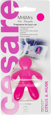 Lufterfrischer Auto Citrus & Musk Mr&Mrs