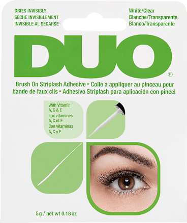 Wimpernkleber Duo mit Vitaminen DUO