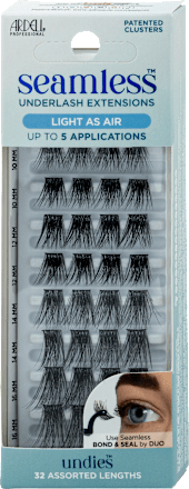 Künstliche Wimpern Seamless Underlash Extensions Light As Air Refill ARDELL
