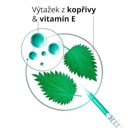 suchý šampon na vlasy Kopřiva KLORANE