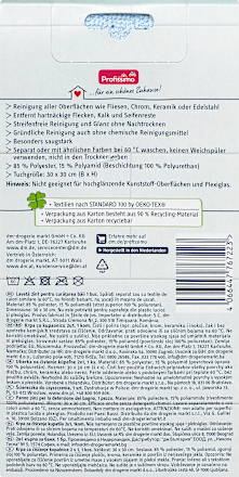2in1 krpa za čišćenje kupatila, više vrsta Profissimo