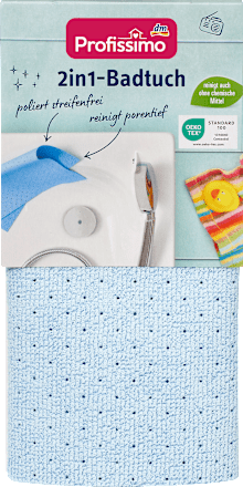 2in1 krpa za čišćenje kupatila, više vrsta Profissimo