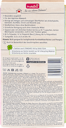 Kuhinjske krpe 2 v 1 Profissimo