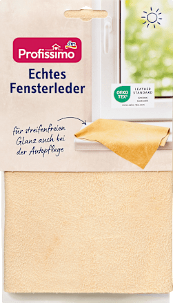 Reinigungstuch Echtes Fensterleder Profissimo