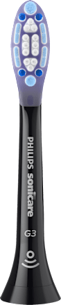 Aufsteckbürsten G3 Premium Gum Care Schwarz Philips Sonicare