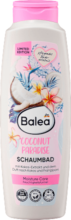 Пяна за вана Coconut Paradise Balea