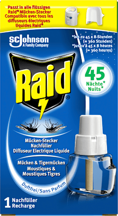 Mücken-Stecker Nachfüller Raid