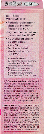 Gesichtscreme Anti-Pigment Flecken Konzentrat Vital Balea