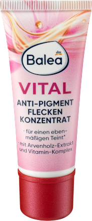 Gesichtscreme Anti-Pigment Flecken Konzentrat Vital Balea
