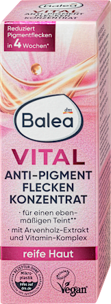 Gesichtscreme Anti-Pigment Flecken Konzentrat Vital Balea