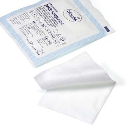 Comprese sterile Mivolis