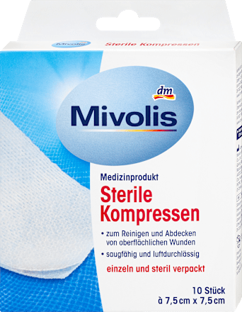 sterilní komprese Mivolis
