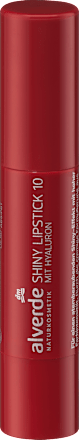 Lippenstift Shiny 10 alverde NATURKOSMETIK