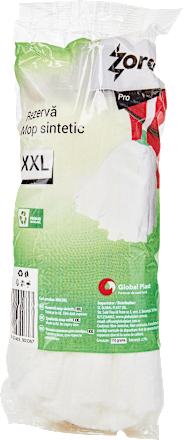 Rezervă mop bumbac XXL zorex