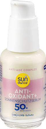 Sonnencreme Gesicht Serum Anti-Oxidant+ LSF 50+ SUNDANCE