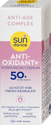 Sonnencreme Gesicht Serum Anti-Oxidant+ LSF 50+ SUNDANCE