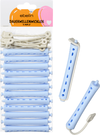 natáčky na vlasy pro trvalou ondulaci Ø 11 mm ebelin