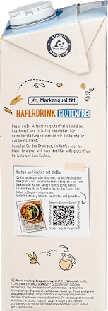 Napitak na bazi fermentisanog ovsa bez glutena dmBio