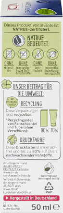 Vital éjszakai arckrém csillagfürttel alverde NATURKOSMETIK