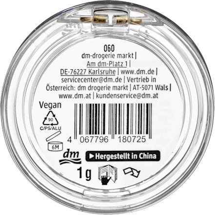 Glitter Topper Festival Vibes 060 Grün trend !t up