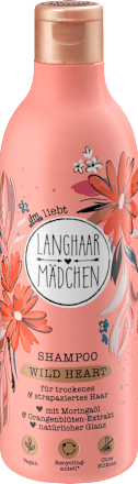 Shampoo Wild Heart Langhaarmädchen