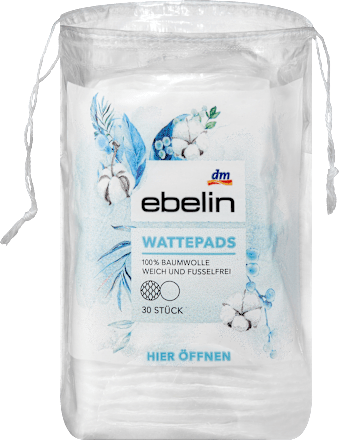 Wattepads ebelin