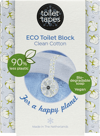 WC-Stein Clean Cotton toilet tapes ECO