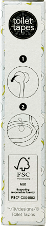 WC-Stein Clean Cotton toilet tapes ECO