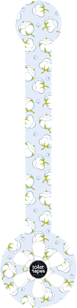 WC-Stein Clean Cotton toilet tapes ECO