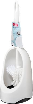 Toilettenbürste WC-Garnitur weiß Profissimo